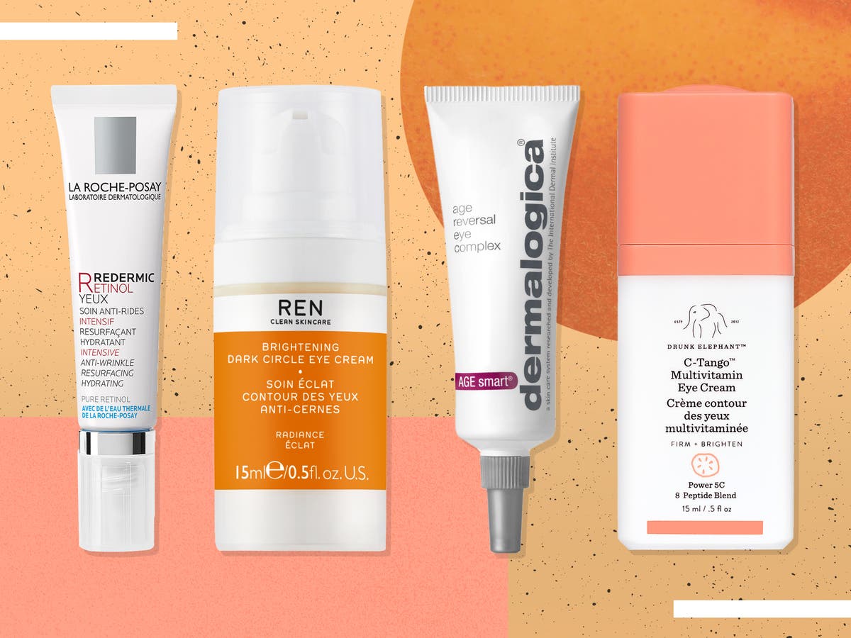 14 Best Eye Creams For Mature Skin That Tackle Wrinkles And Hydrate Dry